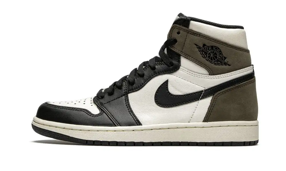JORDAN 1 RETRO ALTO Y MOCA OSCURO