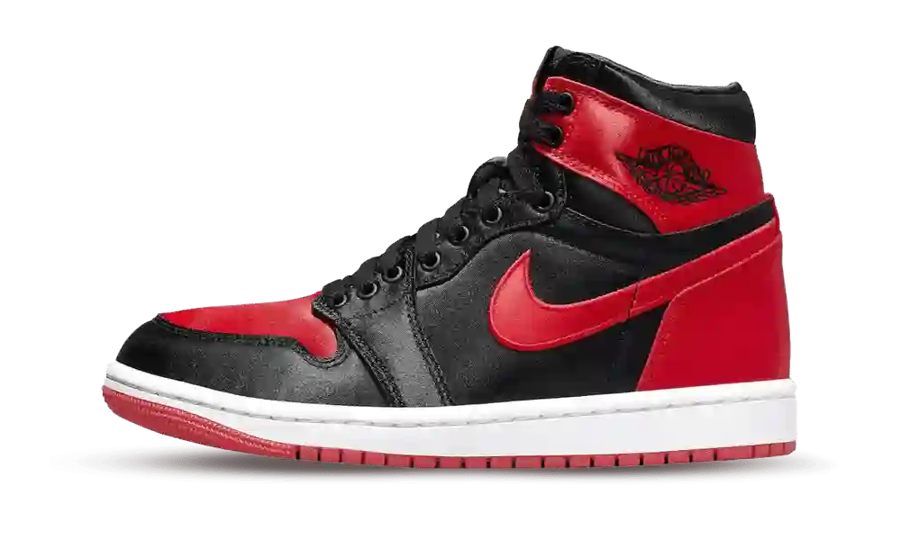 JORDAN 1 RETRO HIGH AND SATIN WIDE