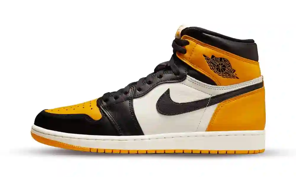 Jordan 1 alto retro y taxi