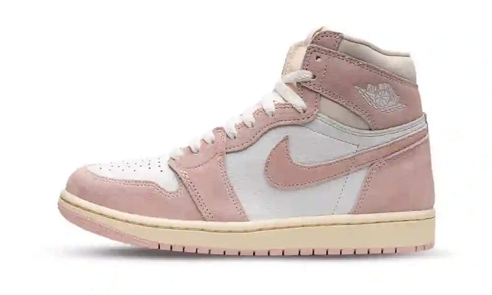 JORDAN 1 RETRO ALTO Y LAVADO ROSA