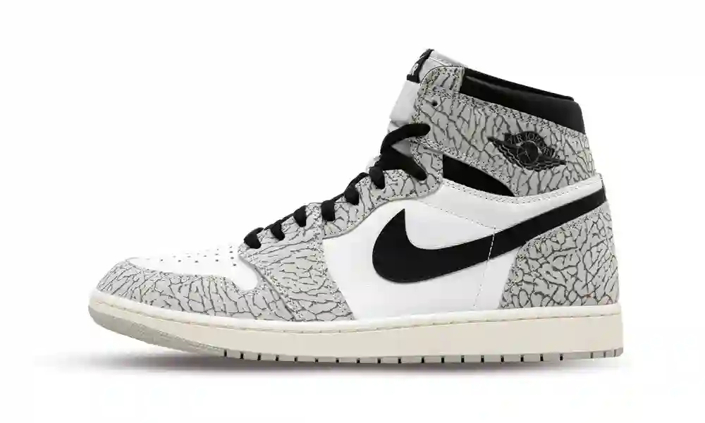 JORDAN 1 RETRO HIGH OG WHITHE CEMENT