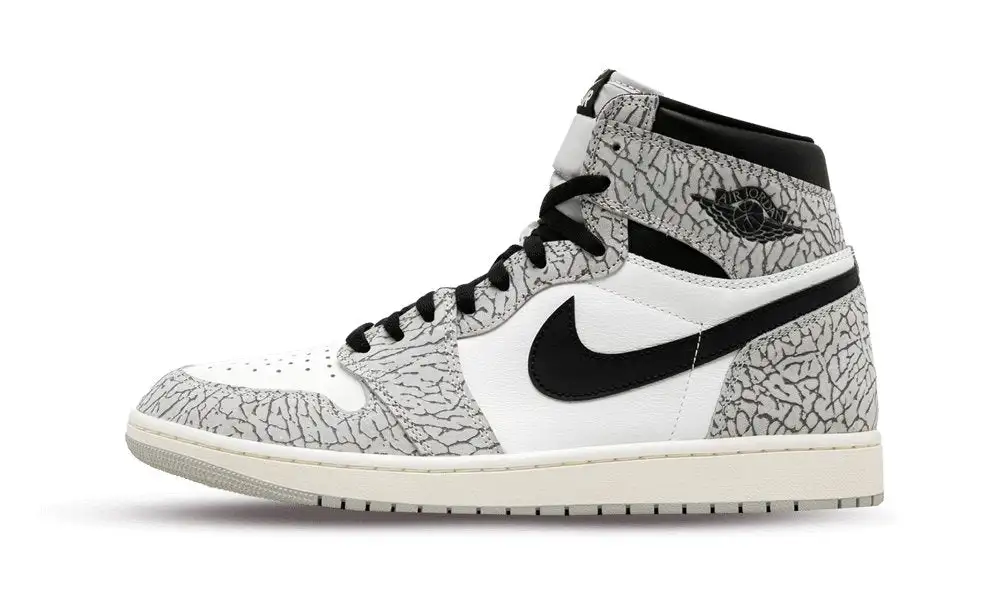 JORDAN 1 RETRO HIGH OG WHITHE CEMENT