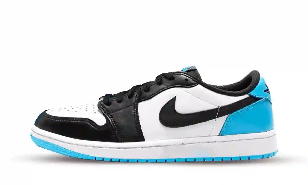 JORDAN 1 RETRO LOW Y AZUL POLVO