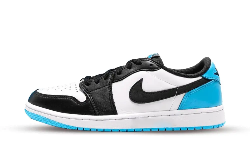 JORDAN 1 RETRO LOW Y AZUL POLVO