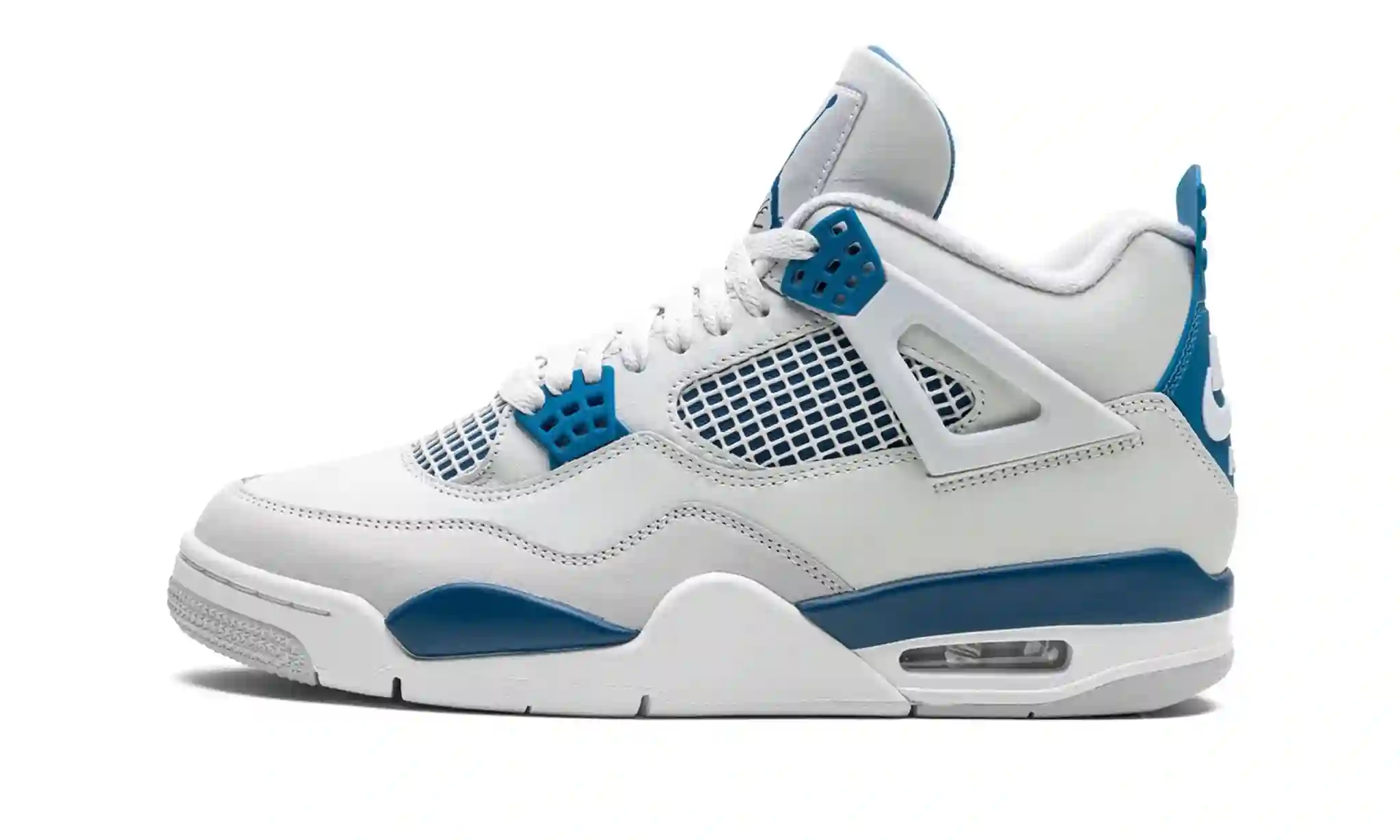 JORDAN 4 RETRO MILITARY BLUE