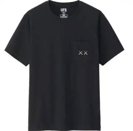 CAMISETA KAWS SESAME STREET