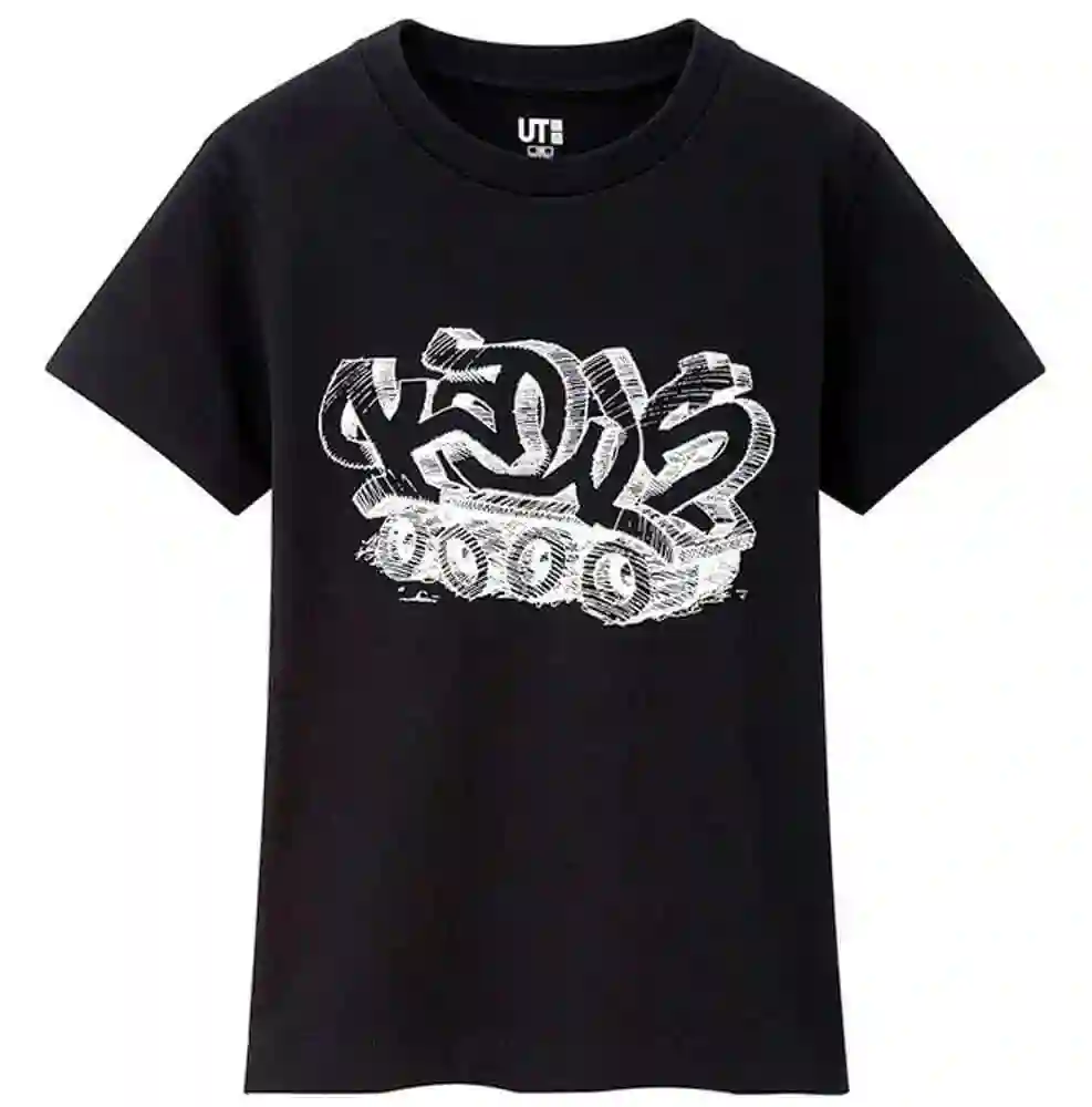 CAMISETA KAWS SESAME STREET KAWS LOGO