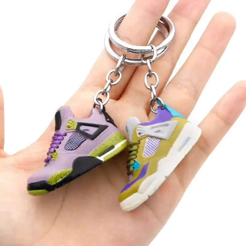 LLAVERO ZAPATILLAS 3D