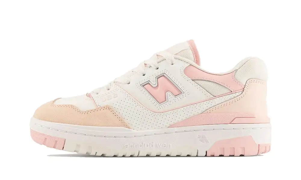 NEW BALANCE 550 BLANCO ROSA MUJER
