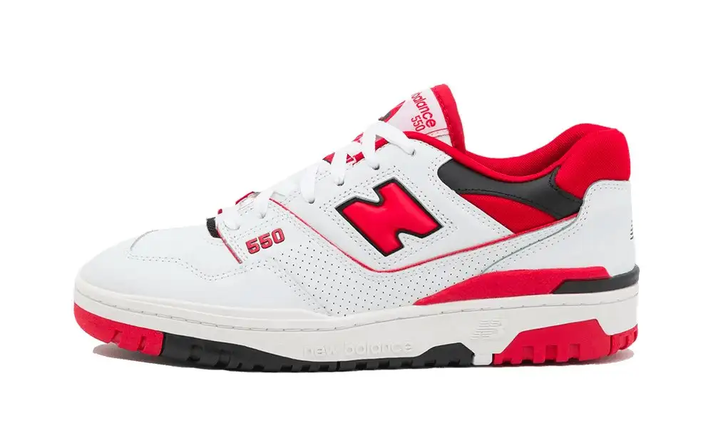 NEW BALANCE 550 BLANCO ROJO