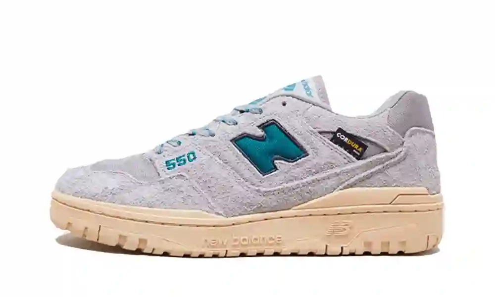 ¿NEW BALANCE 550 X TAMAÑO? CREMA GRIS EXCLUSIVA