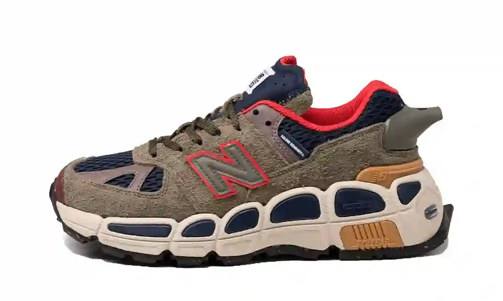 NEW BALANCE 574 SALEHE BEMBURY YURT TEAM VERDE BOSQUE