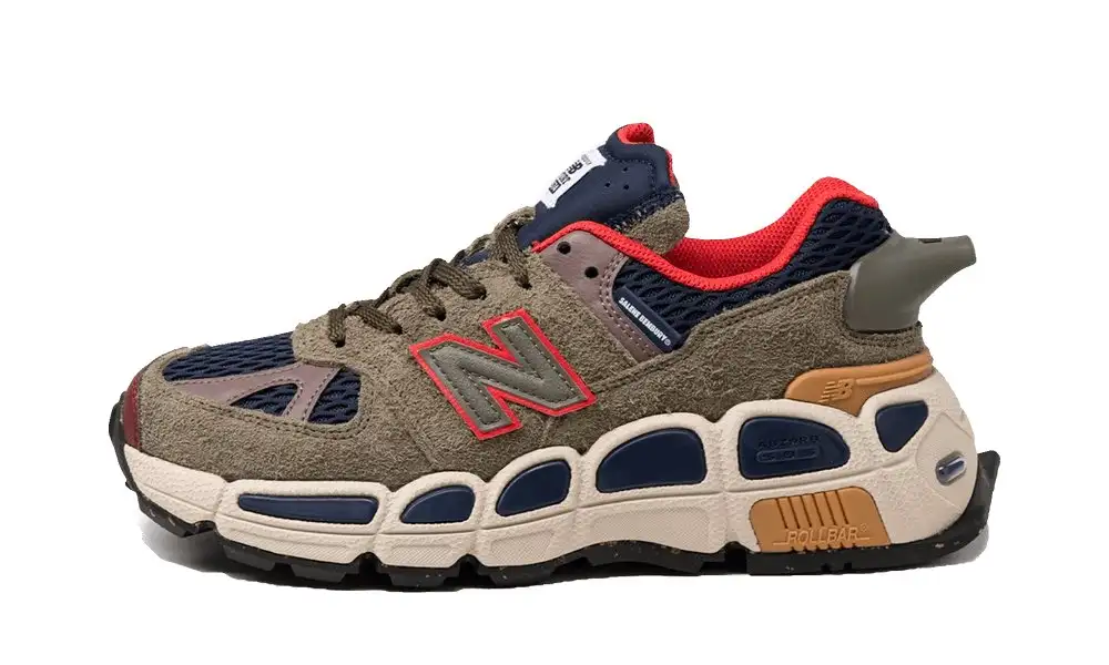 NEW BALANCE 574 SALEHE BEMBURY YURT TEAM VERDE BOSQUE