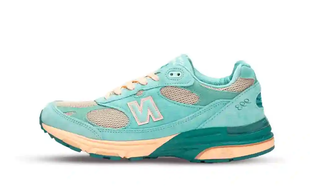 NEW BALANCE 993 HECHO EN EE.UU. JOE FRESHGOODS AZUL ÁRTICO