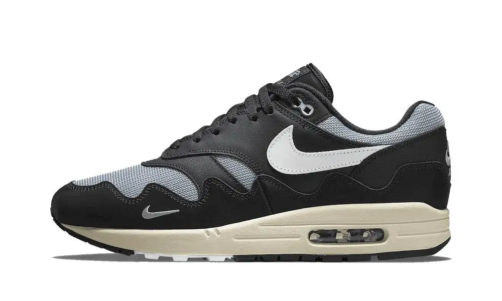 NIKE AIR MAX 1 PATTA WAVES NEGRO