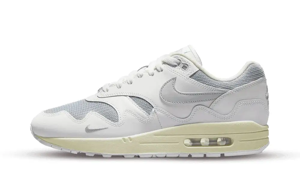 NIKE AIR MAX 1 PATTA WAVES BLANCO PLATA