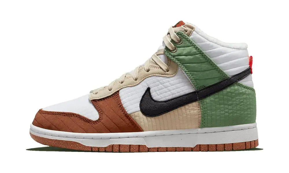 NIKE DUNK HIGH NEXT NATURE SUMMIT WHITE