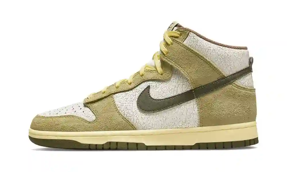 NIKE DUNK HIGH RETRO RE-RAW 2021