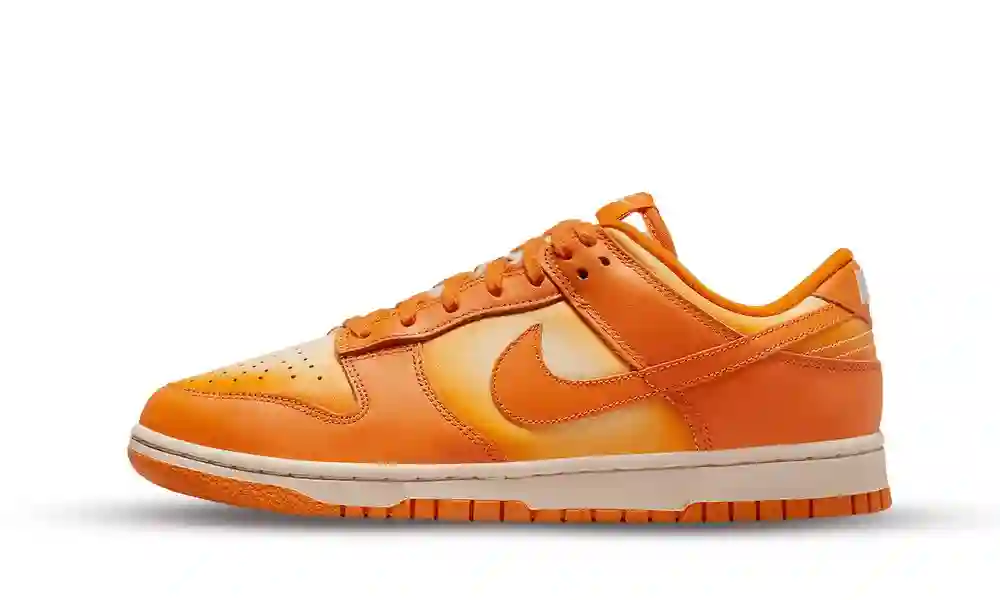 NIKE DUNK LOW MAGMA ORANGE