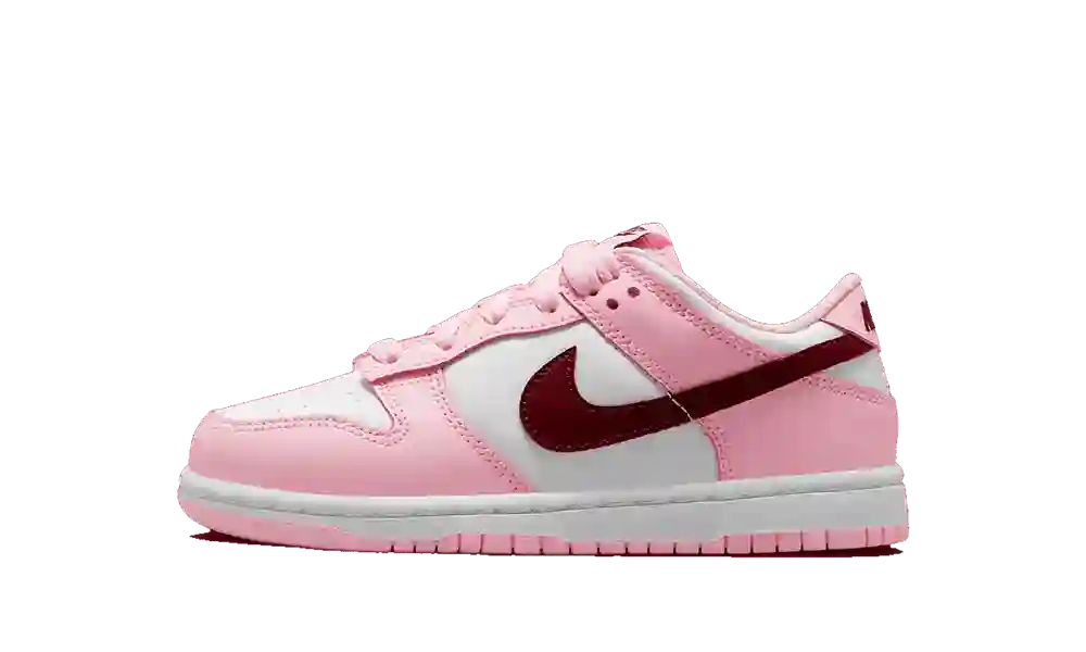 NIKE DUNK LOW ROSA ESPUMA REMOLACHA OSCURO PS