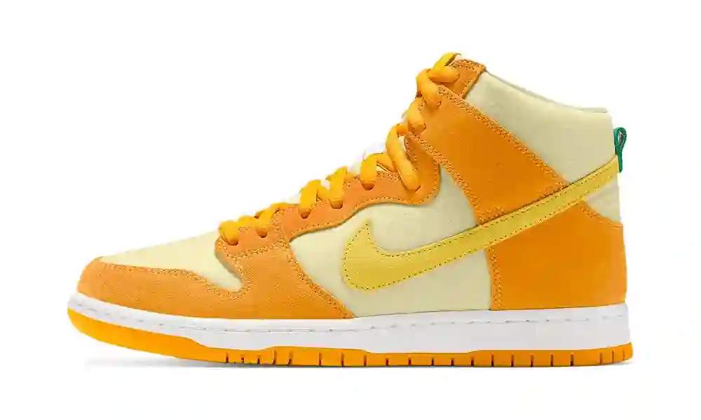 NIKE SB DUNK HIGH PAQUETE DE FRUTAS DE PIÑA