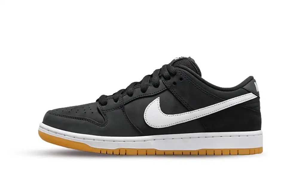 NIKE SB DUNK LOW PRO BLACK GUM