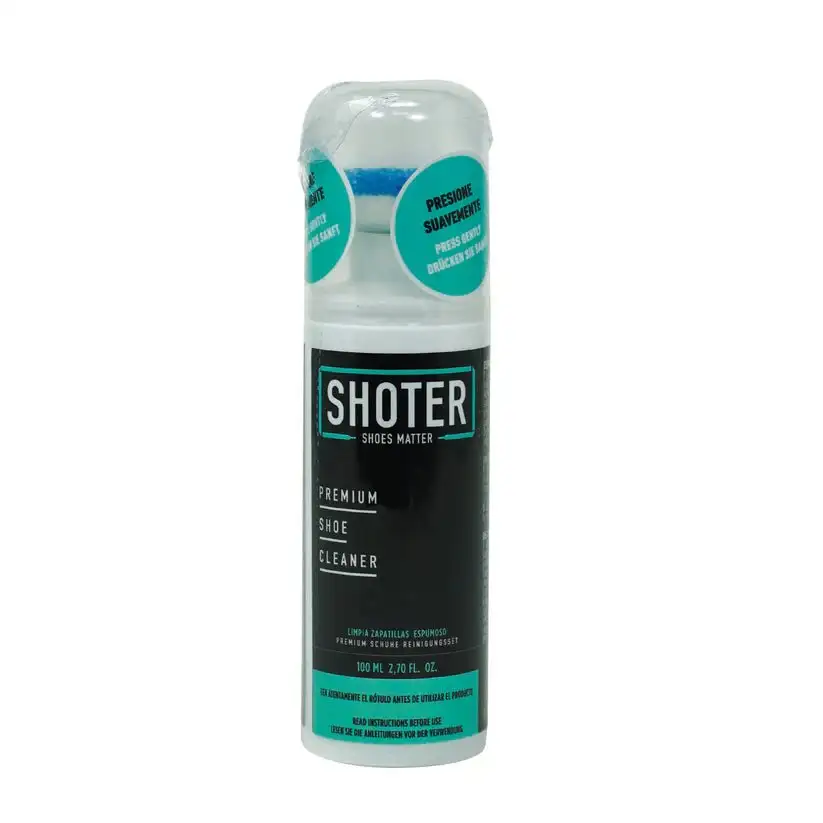 SHOTER Instant Cleaner 100ml. Clean shoes instantly.