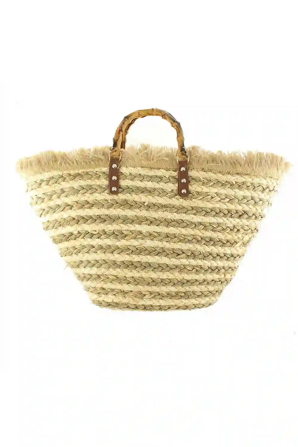 Bolso Capazo de fibras naleses
