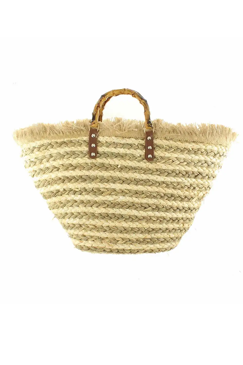 Bolso Capazo de fibras naleses