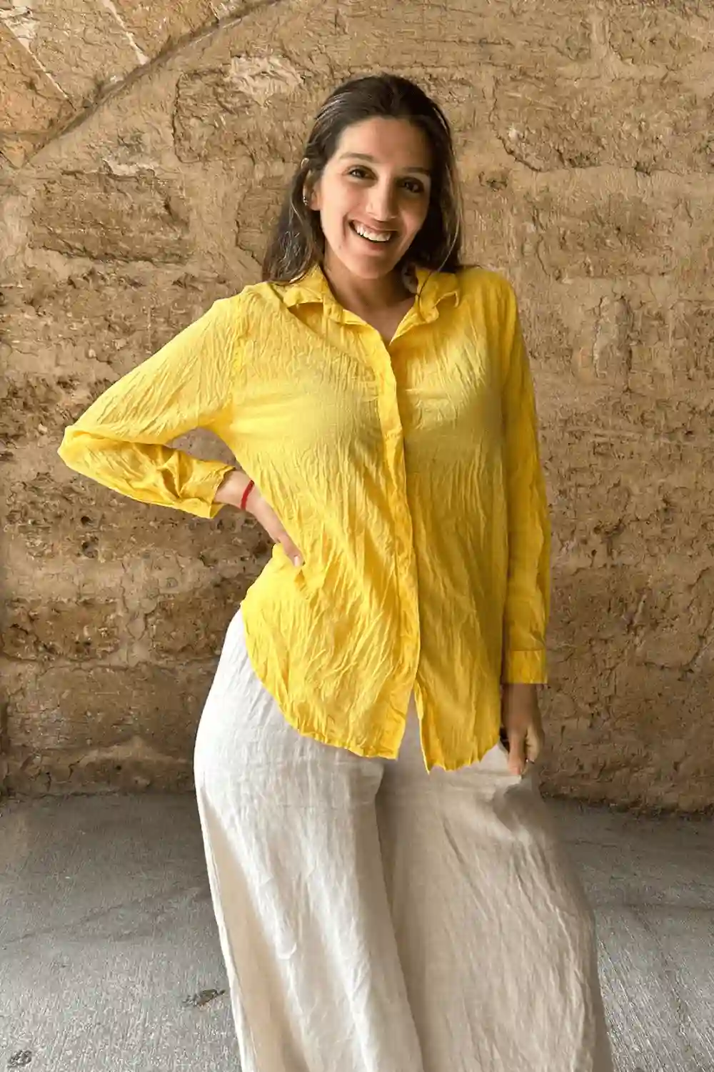 Camisa intensa