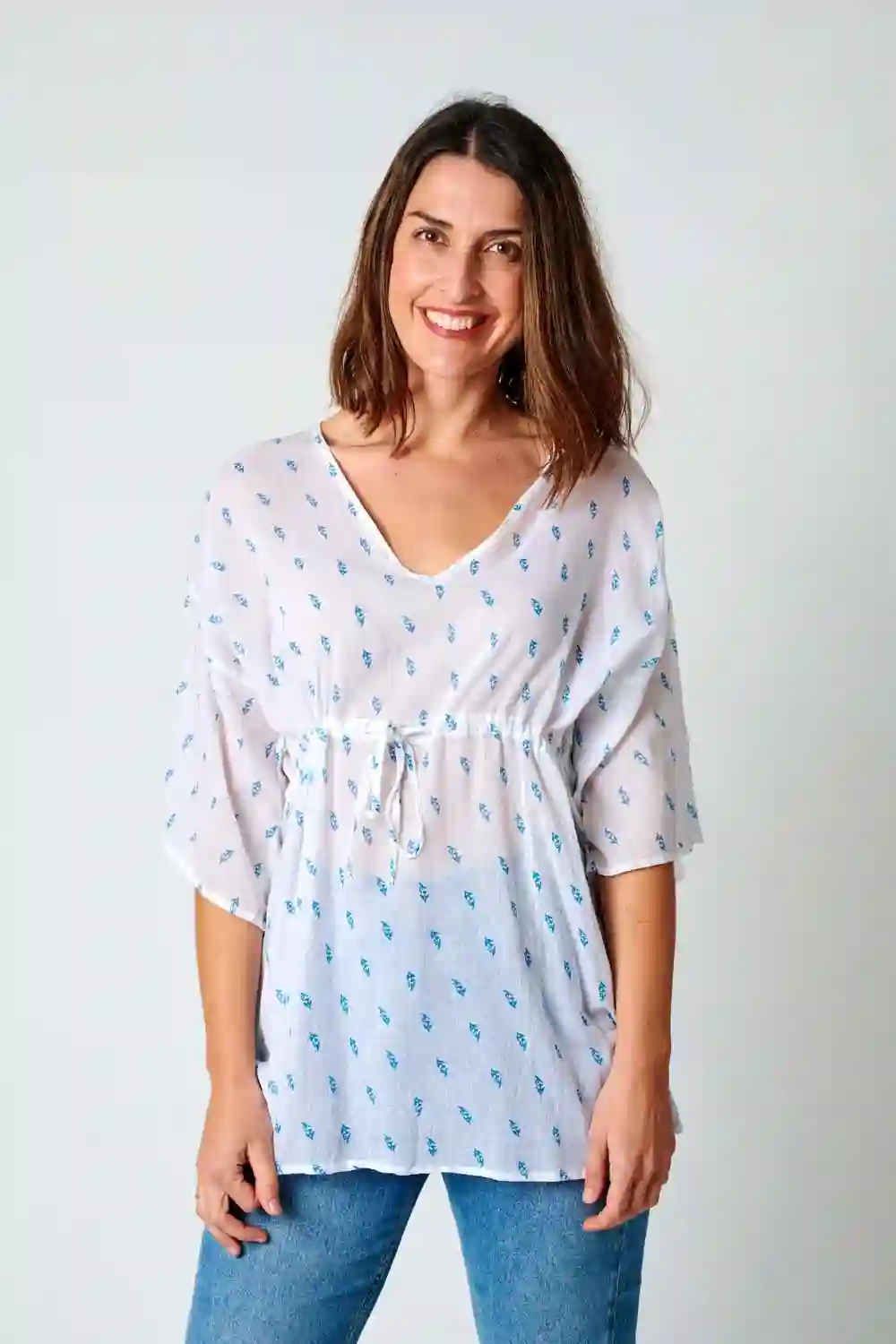 Blusa Poncho