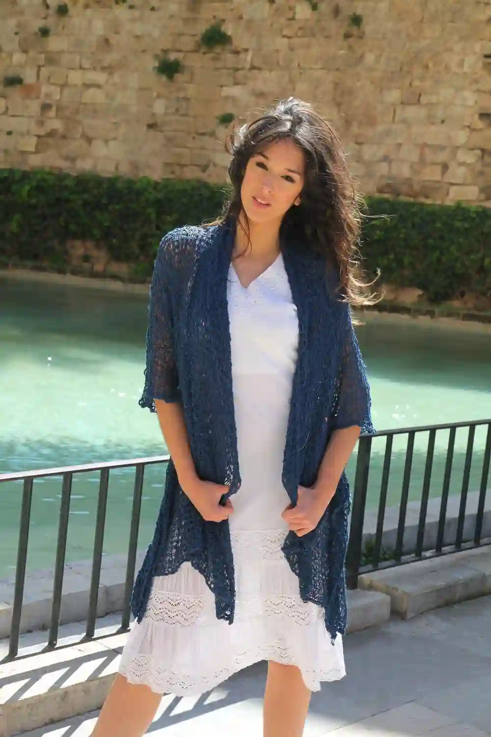 Chaqueta Crochet