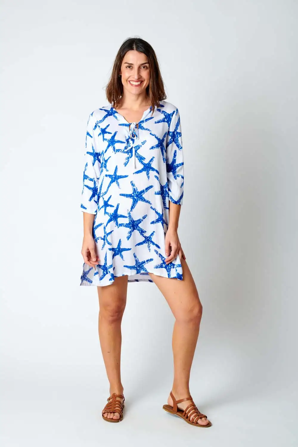 Kurta Rayón Estrella Marina