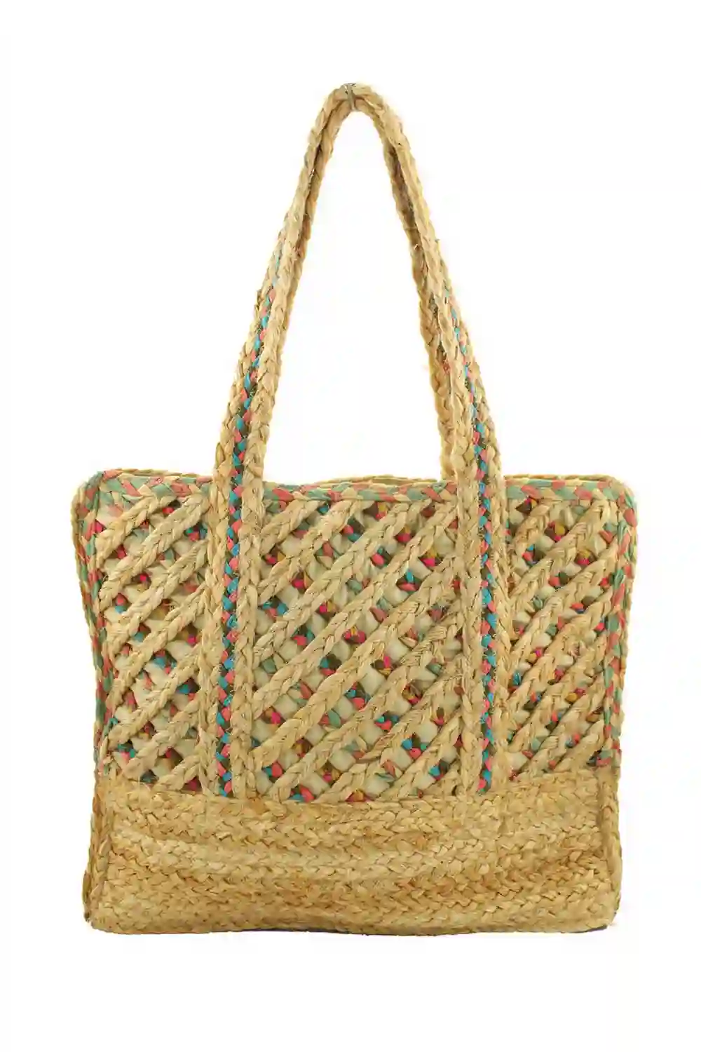 Bolso Yute Trenzado
