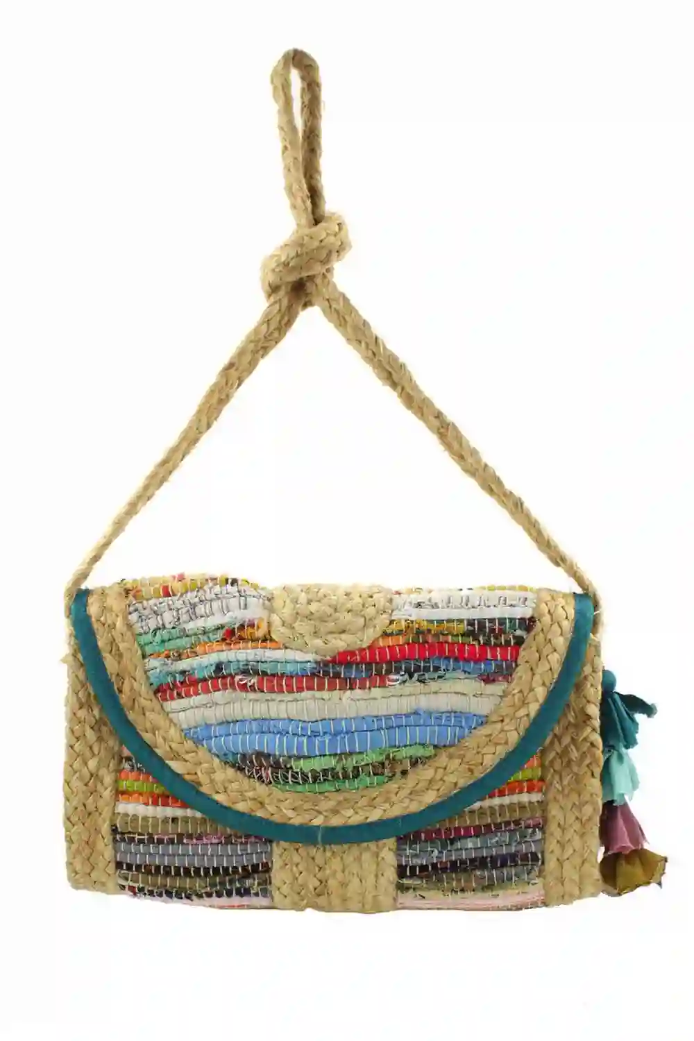 Bolso Yute Bandolera Jarapas