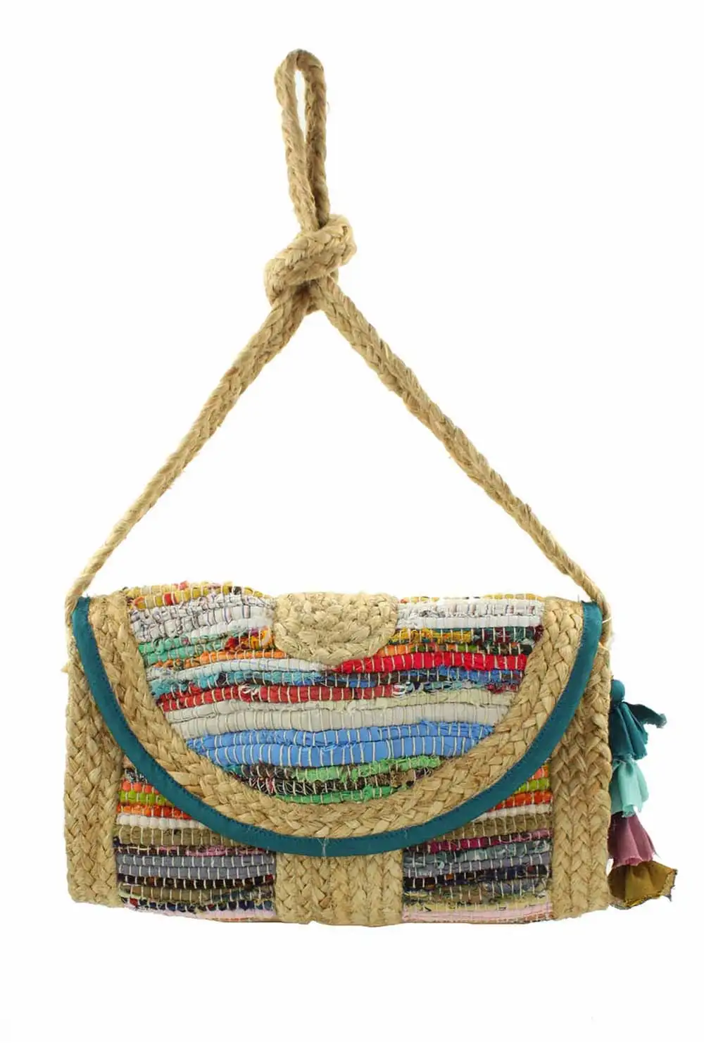 Bolso Yute Bandolera Jarapas