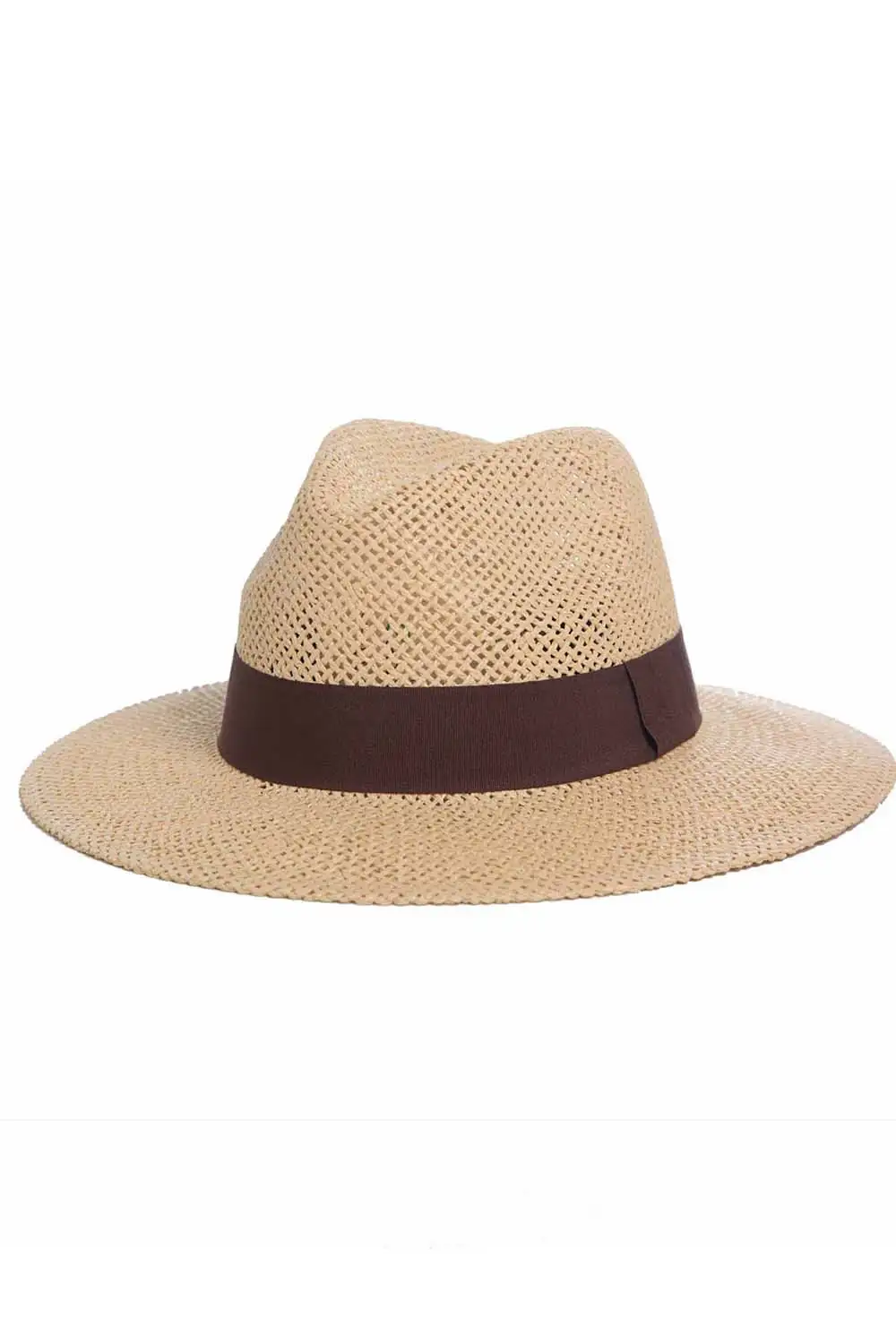 Sombrero Indiana Papel Cinta Plisada