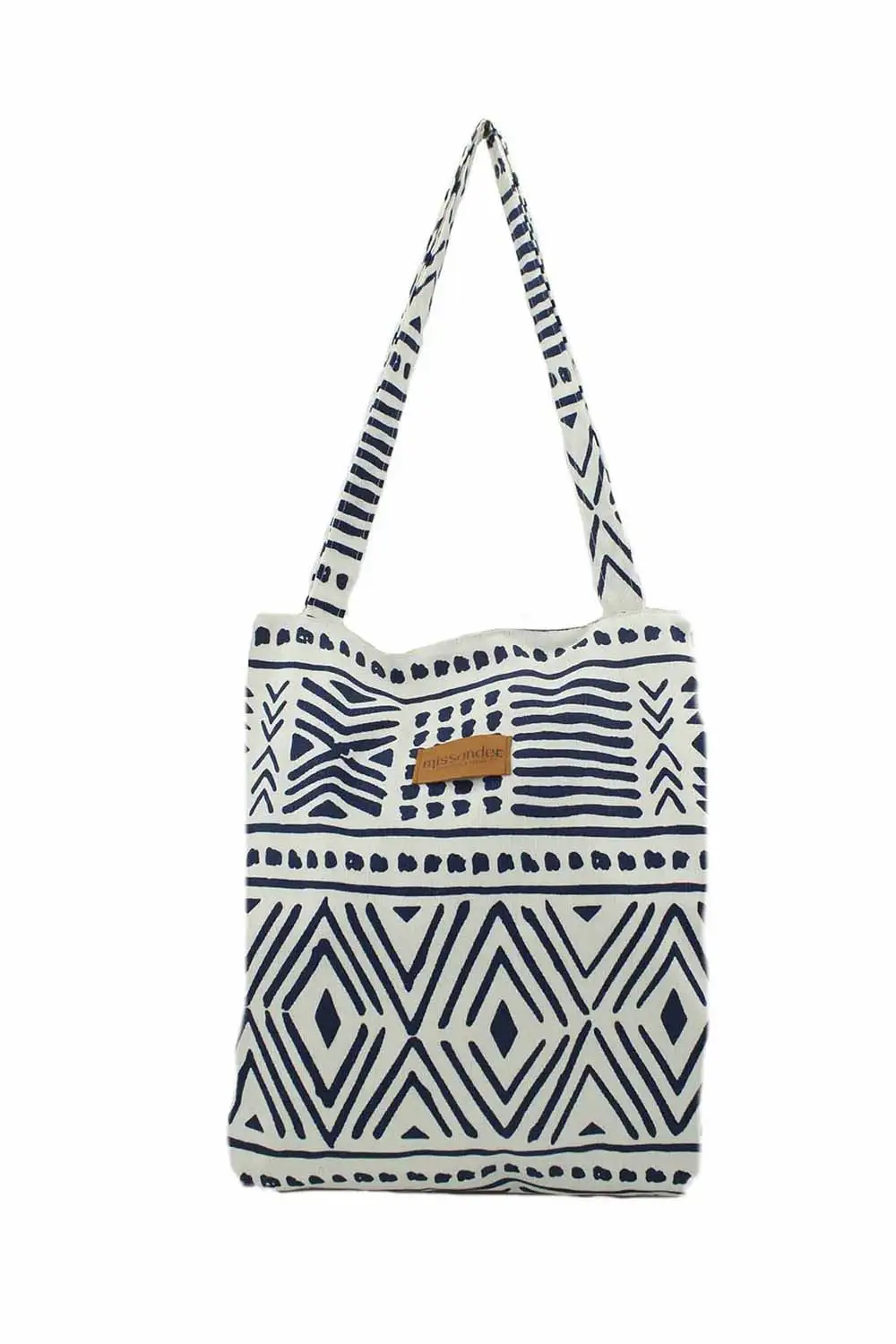 Bolso Letizia Loneta Étnico