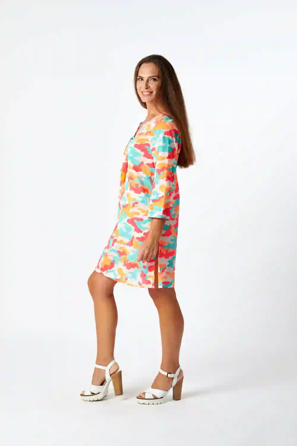 Kurta Algodón Camuflaje