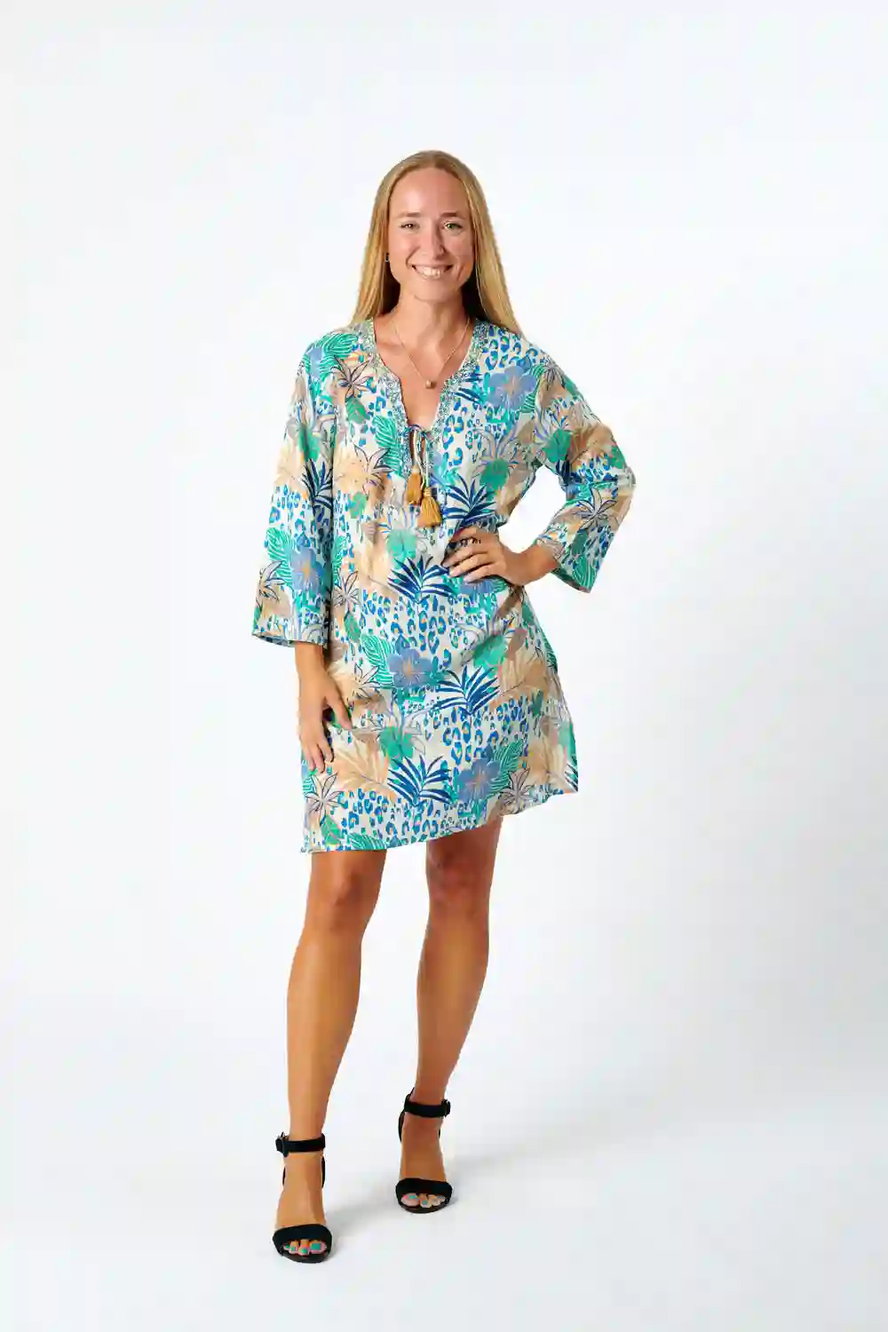 Kurta Algodón Selva