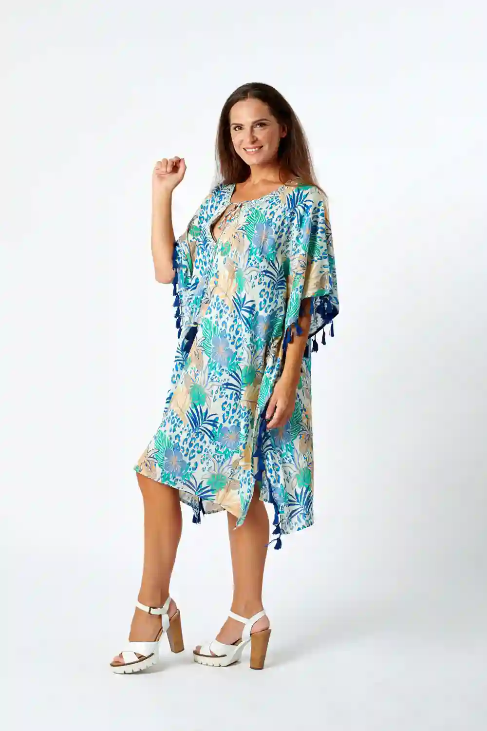 Poncho Algodón Selva