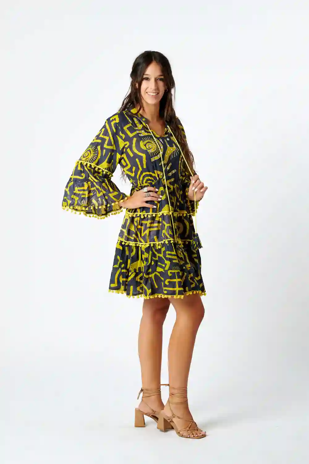 Vestido Algodón Rupestre