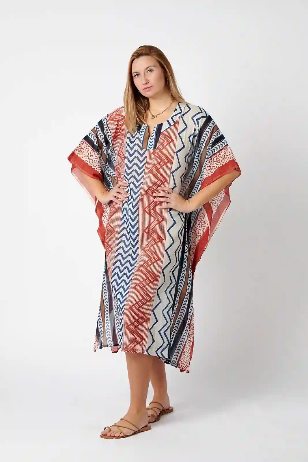 Kaftan Algodón Étnico