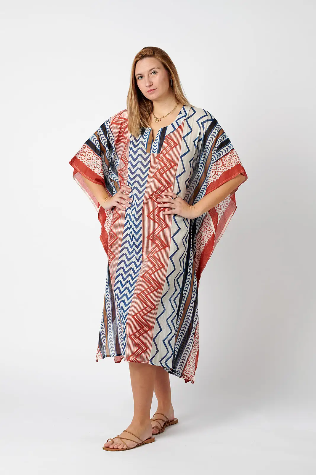 Kaftan Algodón Étnico