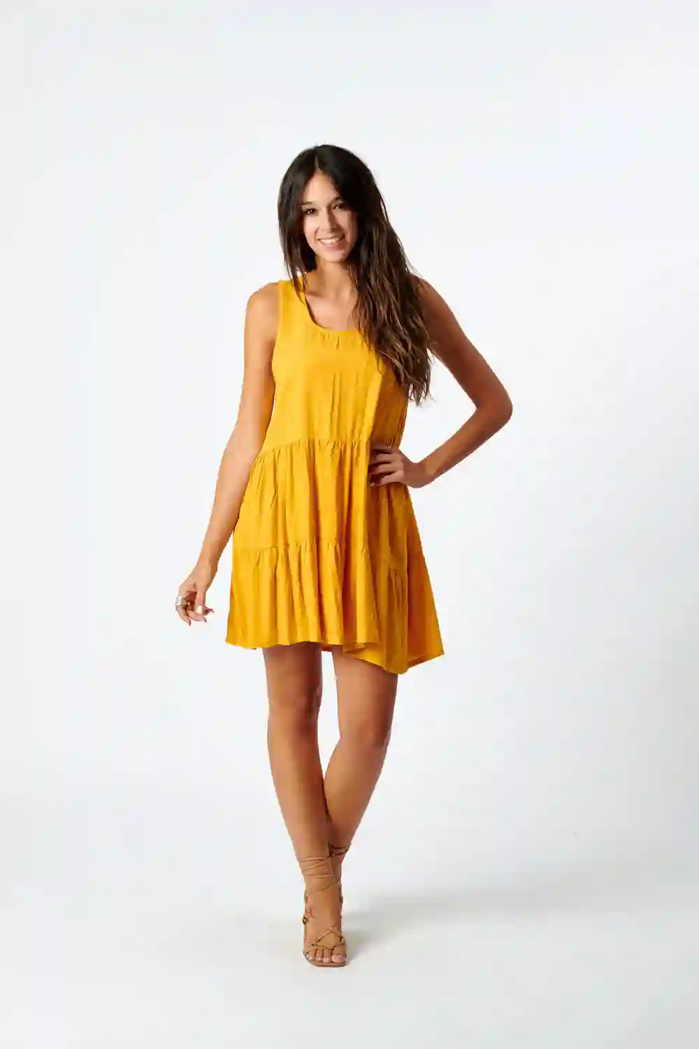 Vestido Rayón