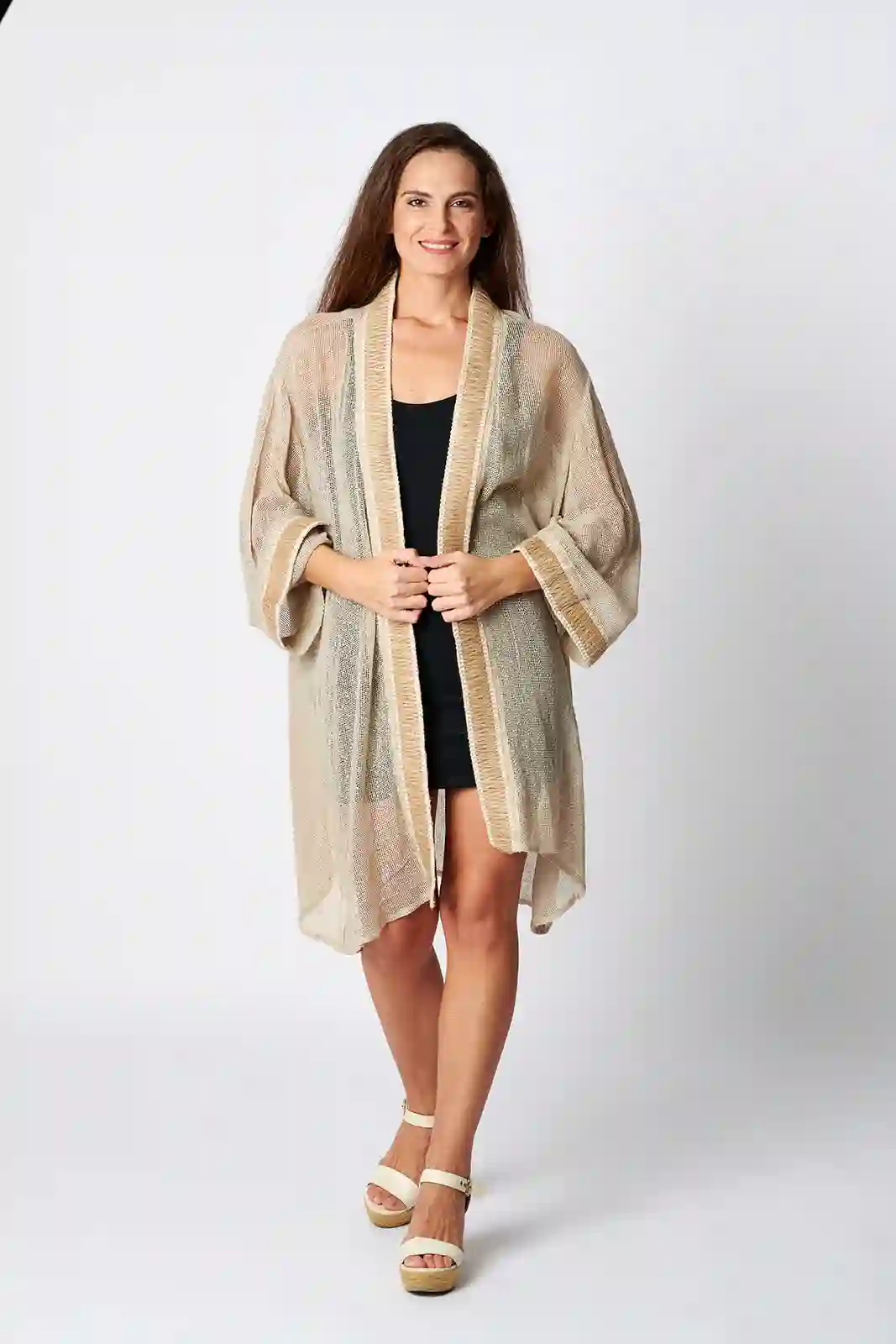 Kimono Algodón Red