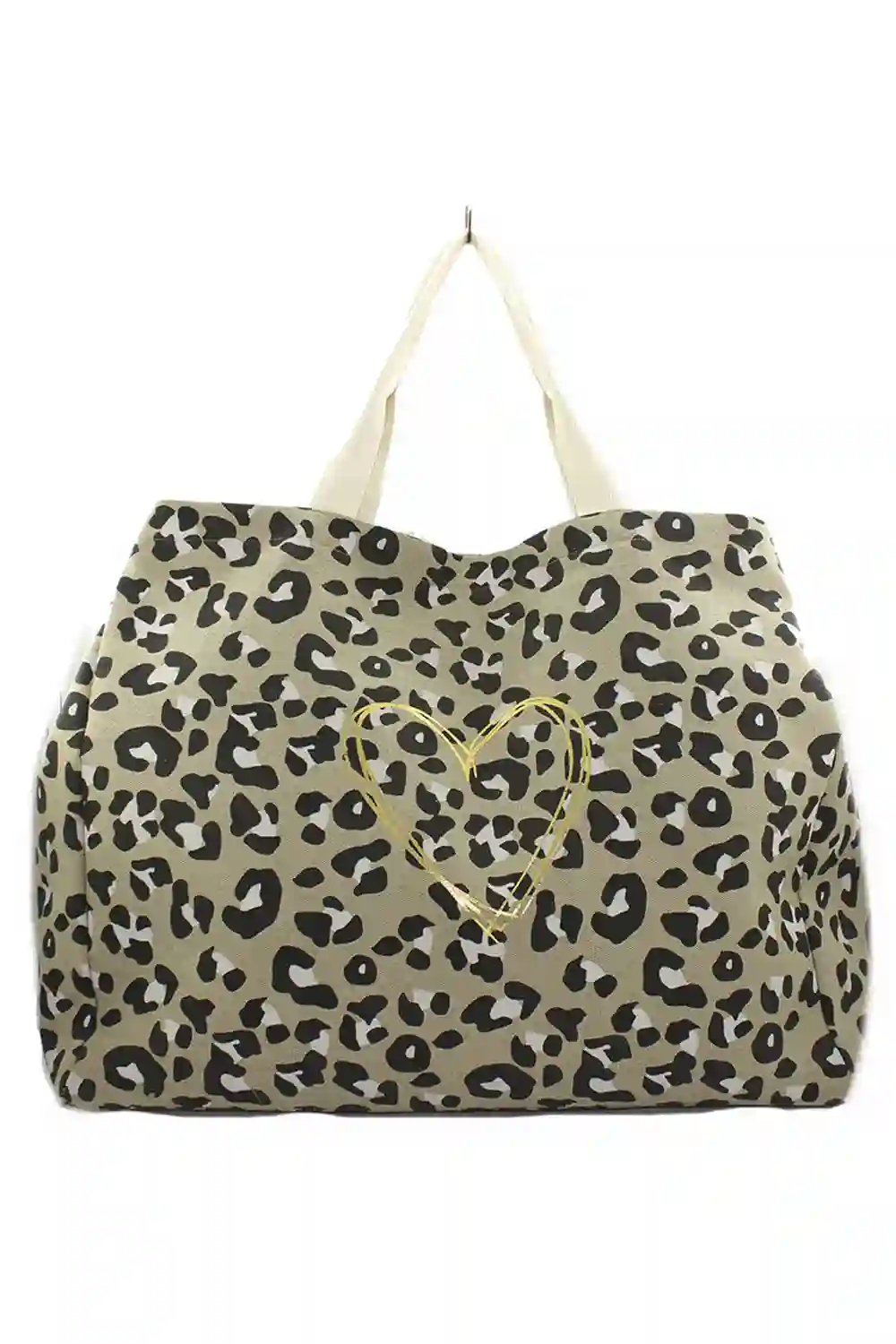 Bolso Playa XXL Leopard