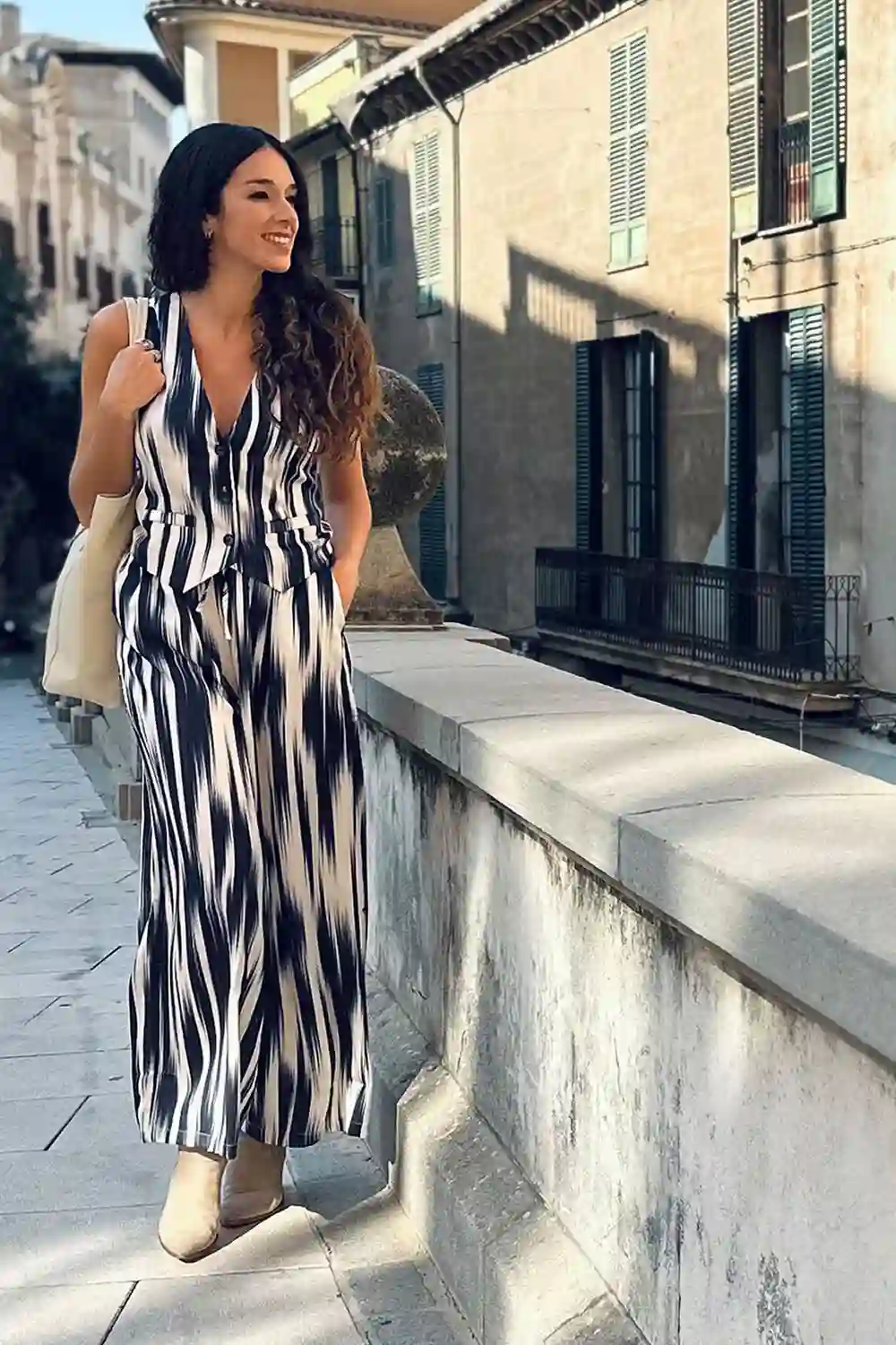 Pantalón Estampado