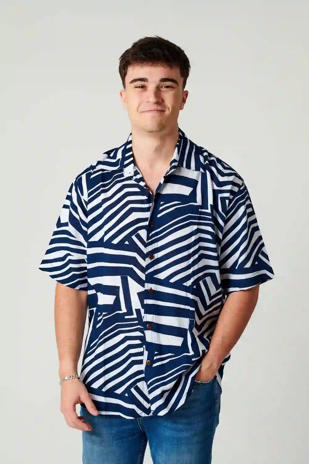 Camisa Rayón Unisex
