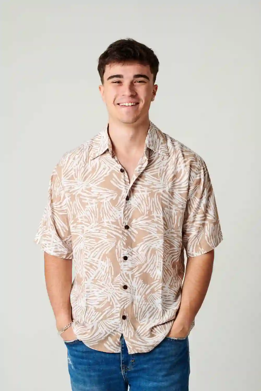 Camisa Rayón Unisex "Esguit"
